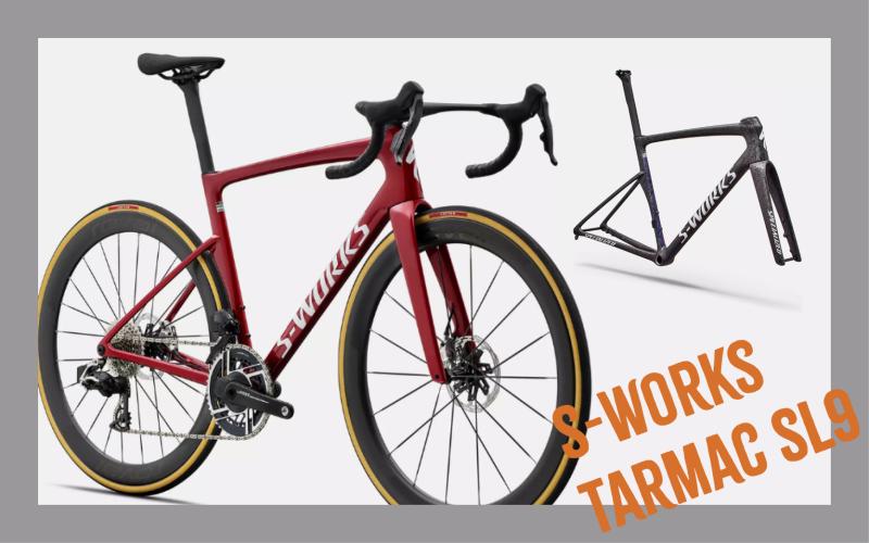 <p>De gloednieuwe S-Works Tarmac SL9 is gebouwd met één doel: sneller finishen. Dit is de snelste racefiets die ooit gemaakt is, niet alleen door het lage gewicht, de aerodynamica en de rijeigenschappen, maar vooral door de laagste reële finishtijd van alle racefietsen ooit.</p>